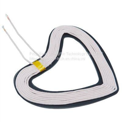 Customized Special-Shaped Wireless Charger Coil Inductive Litz Wire Wireless Charger Coil photo-3