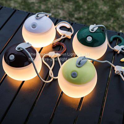 New Design Multi-Function Led Outdoor Retro Lantern Rechargeable Portable Camping Light photo-5