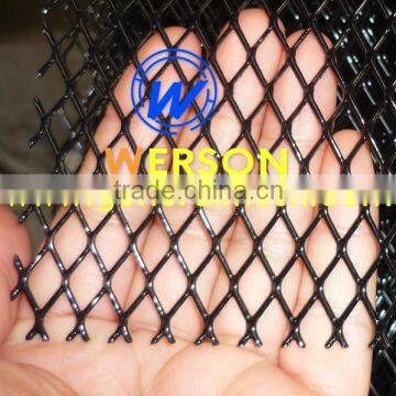 Aluminium Expanded Machine Cover ,silver and Powder Coated photo-4