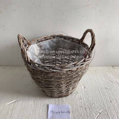 Natural Material Flower Pot Plant Pot Garden Planter for Plants, Garden photo-3