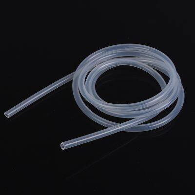 Wholesale Flexible Thin Water Air Hose Pipe High Temperature Silicone Rubber Tubing photo-3