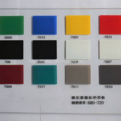 Anti-corrosion For Tempered Glass Inorganic Cobalt Black Inorganic Pigment Color Powder