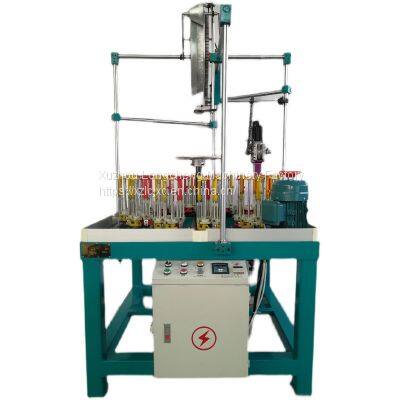 New 48 spindle servo take-up 110-48-1 fire rope thick rope supplies high speed braiding machine