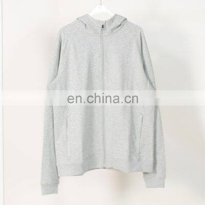 New Arrival Custom Own Logo Men's Jogging Sports Wear Zipper Jacket Workout Cotton Casual Hoodies Gym Fitness Training Clothes photo-4