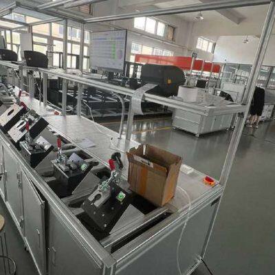 Automotive Cables Air Tightness Testing Bench Top photo-5