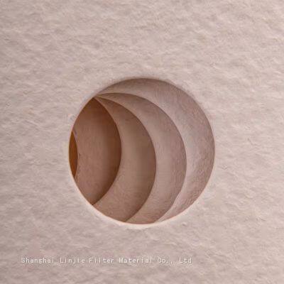 Lenticular filter sheet Food oil filter sheet