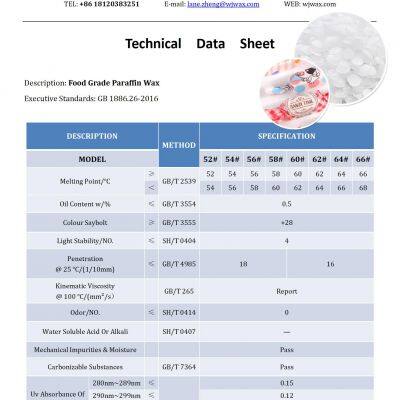 Food Grade Packaging Wax For Candy Paper photo-4