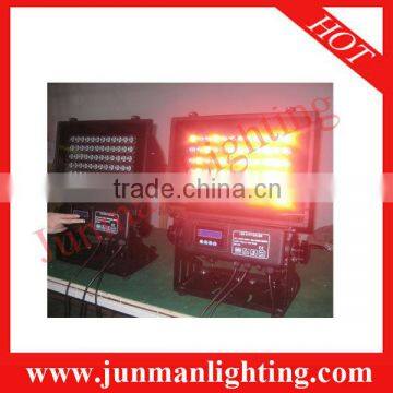 72pcs*3W LED Lamp City Color Light Led Stage Effect Light