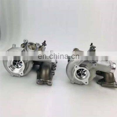 TF035HL twins turbocharger 49335-02004 49335-02052 M3-M4 3.0T stainless steel turbine housing