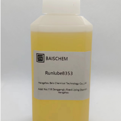 Extreme pressure/antiwear additive Runlube 8353 CAS: 268567-32-4 Dithiophosphate derivative