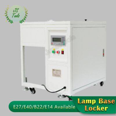 Automatic Lamp Base Locker With Pin Connect Transfer Nail Lamp Abse Locker photo-5