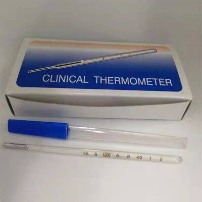 Mercury in Glass Thermometer photo-5