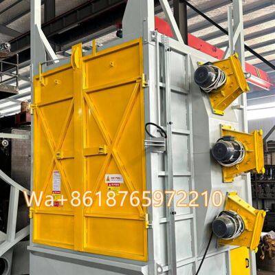 Hanger Shot Blasting Machine for Brake Disk Surface Cleaning photo-3