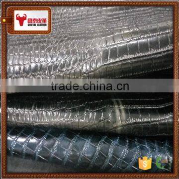 Genuine pu Coated Cow Split Bag Leather photo-2