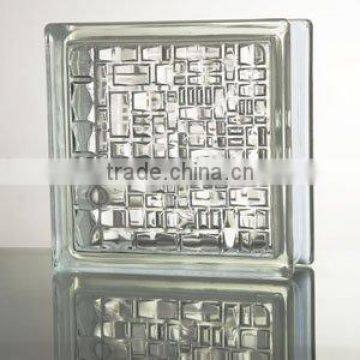 mosaic glass brick