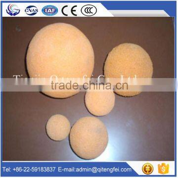 Innovative Sponge Rubber Concrete Pipe Bounce Cleaning Ball
