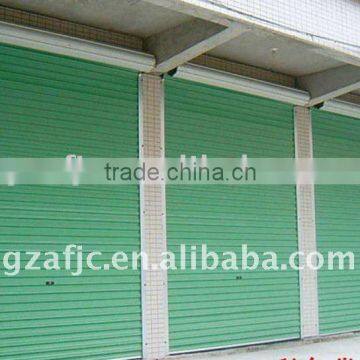 Guangzhou fire rated roller shutter