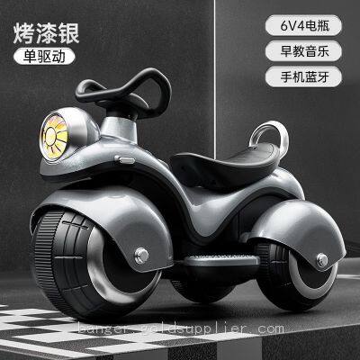 High Quality Children's Ride Car Steel Two-wheel Sliding Toy Car With EVA Wheels LED Lights High Durable Children's Scooter