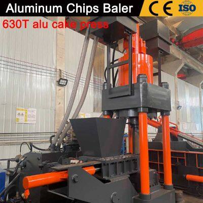 Rdf Biomass Briquetting Press Machine Recycling Compacting Machine