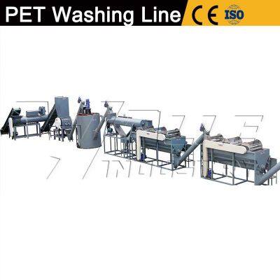 Pet Bottle Plastic Bottle Crushing & Recycling Line