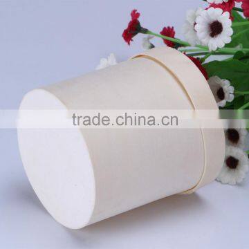 Decorative Hot Sale Bark Wood Box Soft Wood Gift Packing Box photo-3