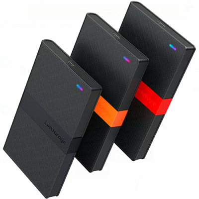 2.5 Inch ABS Plastic External Hard Drive Enclosure Case SATA to USB 3.2 Gen1 HDD 2.5 Inch Case Box photo-3
