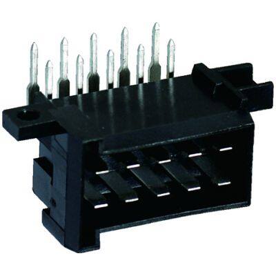 High - Capacity Replace 828801 - 4 10 - Pin PCB Header Connector for Data Transmission
