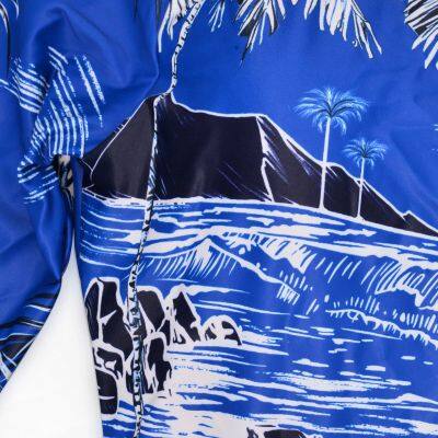 Fashionable Design, New One-Piece Long Sleeved Printed Swimsuit, Bikini, High Fork European and American Swimsuit for Women photo-3