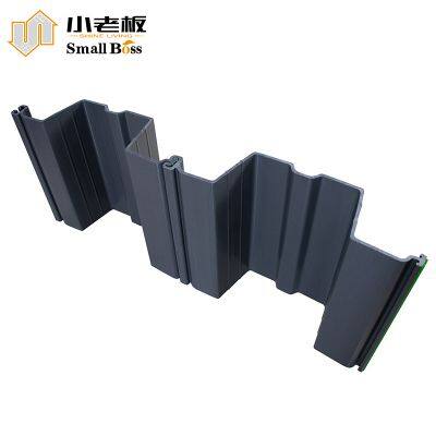 Durable Vinyl Z-Type & U-Type PVC Plastic Sheet Pile for Retaining Walls & Marine Structures
