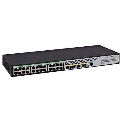 H3C S5024PV6-EI-PWR Enterprise POE Switch - 24 Gigabit Ethernet + 4 SFP Ports, Layer 2/3 Managed Switch photo-3