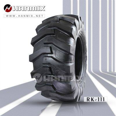 HANMIX Industrial Compact Dumper Backhoe Loader Telehandler Farm Tractor Agricultural Tyres 16.9-24 16.9-28 18.4-26 Durable Long Service Life Tires