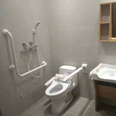 Japanese bathroom handrails, accessible handrails, toilet grab bars, elderly safety handrails
