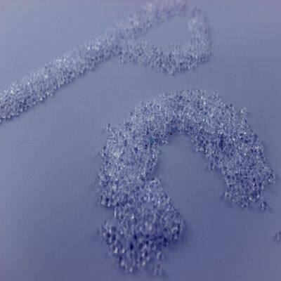 High Transparent Light Blue Polycarbonate Greenhouse 1609T-11 for Automotive Light Blue Background Lighting Plastic Production photo-4