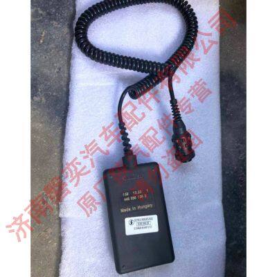 SHACMAN Shaanxi Automobile Delong Truck Accessories Original ECAS Remote Control (lift Bridge) DZ95189585402 photo-2