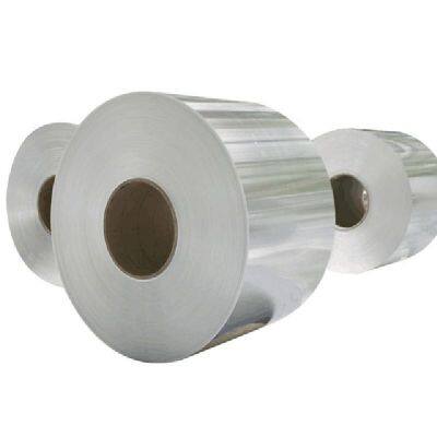 Color Coated 3003 3004 1100 1050 1060 5052 5053 5005 6061 6063 6082 7075 8011 Prepainted PE PVDF Coated Aluminum Foil Coil Price