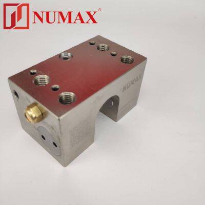 Holder for Spool Mkr2000a, Domestic Numax Pneumatic Normally Open Type Clamp, Optical Axis Clamping Pliers photo-2