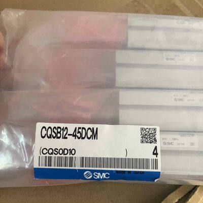 100% Original SMC Compact Cylinder:Standard Type Double Acting,Single Rod CQSB20-25D CQSB20-35D-XB6 Slim cylinder