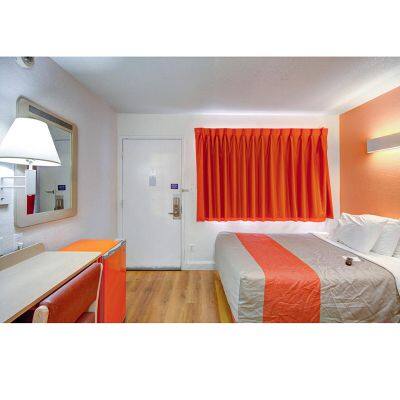 Custom Made 3 Star Modern All Bedroom Furniture Full Set Complete Hotel Guest Room Furniture Packages photo-3