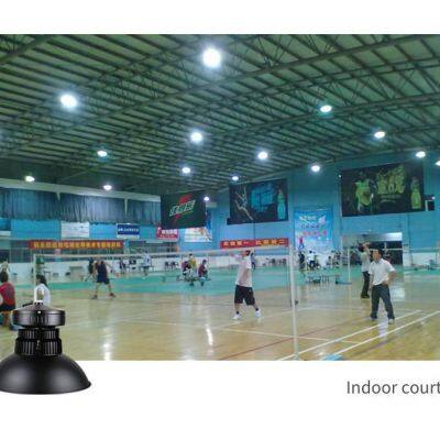 Green Collar Optoelectronics High-brightness Lamp Beads, Thickened Fin Aluminum, Deep Cavity Light Source Cavity With Anti-glare Treatment, Special Lamps for Stadiums