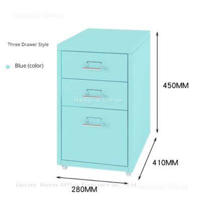 Kratzfestes Schlafzimmerschränkchen mit Anti-Abfall-Bügel für Studenten | Kompakt und platzsparend photo-5