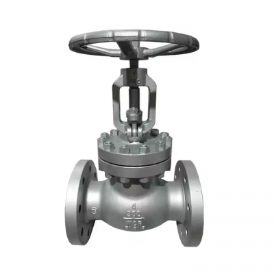 Durable Forged Steel API ANSI Globe Valve, Handle Operated Cut-off Valve for Industrial Steam Control Systems, Stainless Steel photo-2