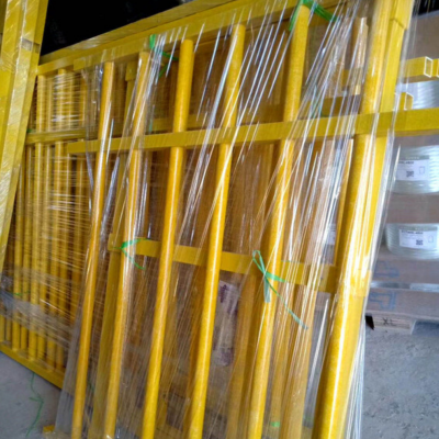 Pultruded FRP Guardrail System, Insulated & Corrosion Resistant, for Platform & Walkway photo-4