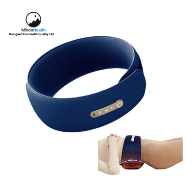 Electric Lumbar Support Massager Belt With Airbags and Heat MH-BY43