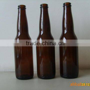 cheap color high qualty beer glass bottles,200ml 330ml amber beer glass bottle,500ml empty beer glass bottles