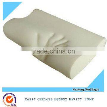 molded memory foam pillow for hotel
