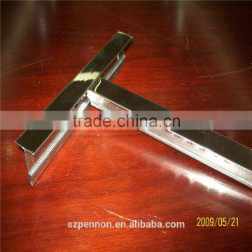 Suspended Ceiling Grid Component Tee Bar For False Ceiling