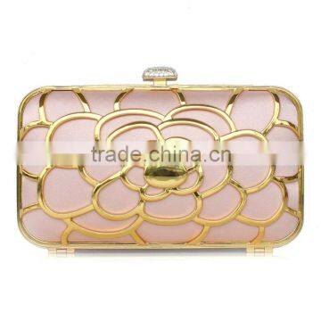 Factory wholesale diamanta clasp&ladies dinner party handbags