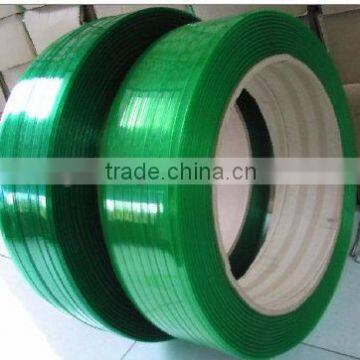 Recycle Colorful(Green,White,Red and Yellow) PP Strap For Machine Packing