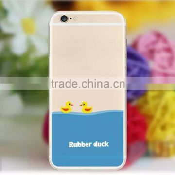 Mobile phone cover for iphone 6 6Plus Hot sale My Rubber Ducky cartoon case for iphone6