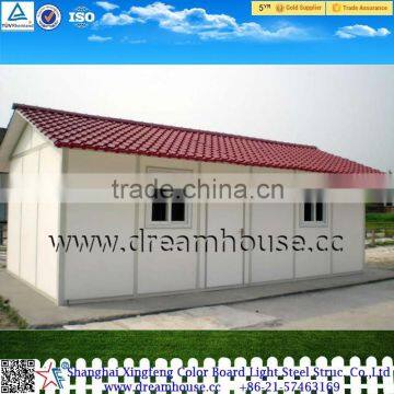 DIY eps sandwich panel prefabricated house